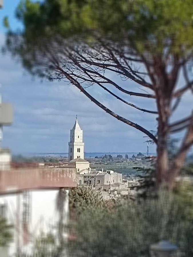 Bed And Breakfast Accerassole Matera Exterior foto