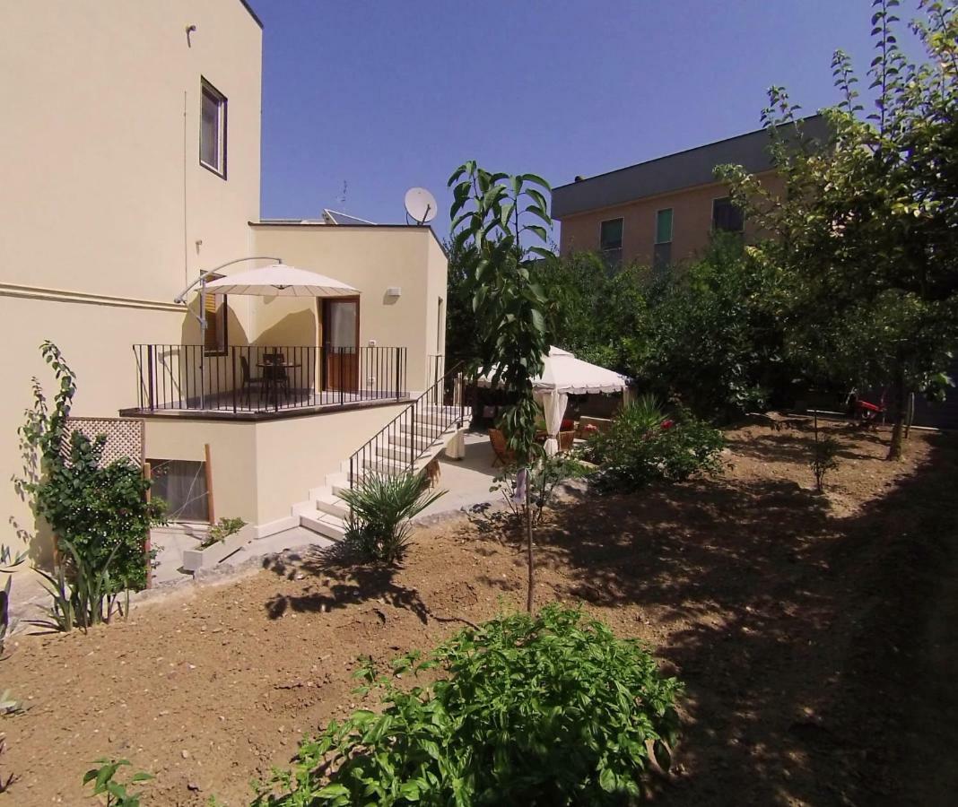 Bed And Breakfast Accerassole Matera Exterior foto