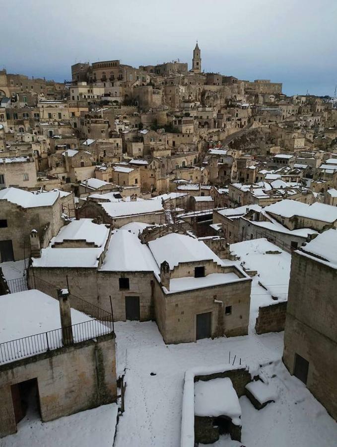 Bed And Breakfast Accerassole Matera Exterior foto